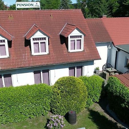 Pension Zum Lindeneck Lübz Εξωτερικό φωτογραφία