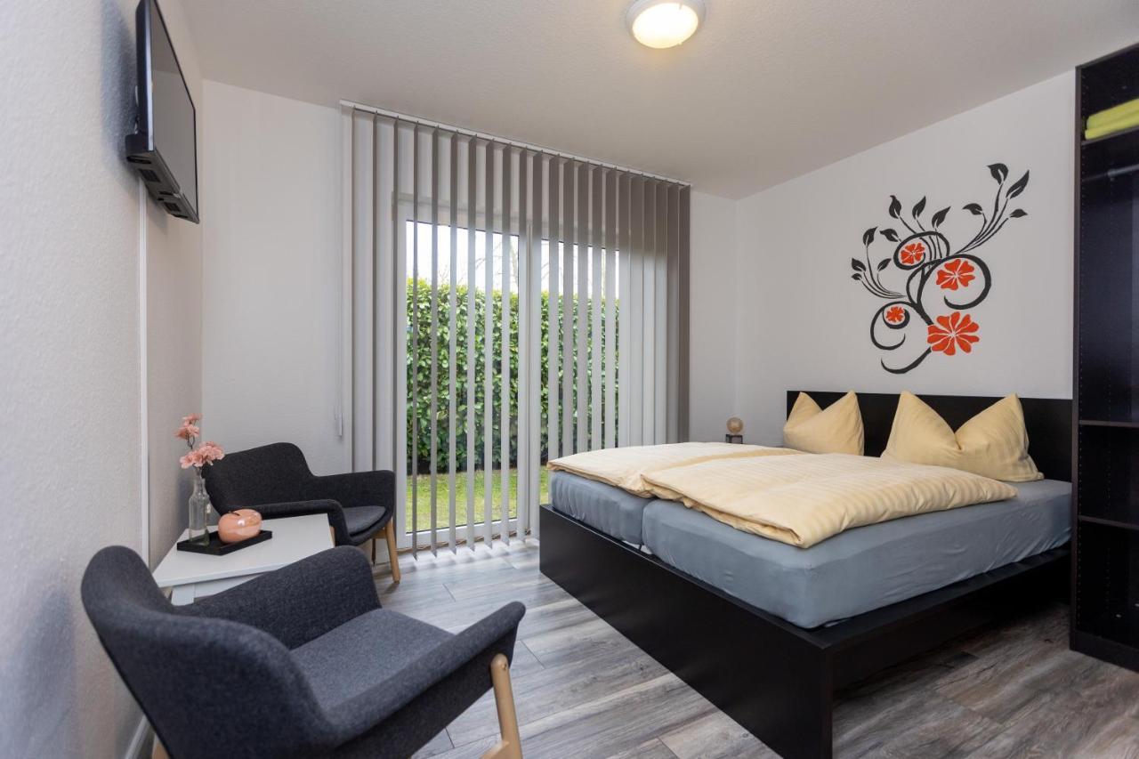Pension Zum Lindeneck Lübz Εξωτερικό φωτογραφία