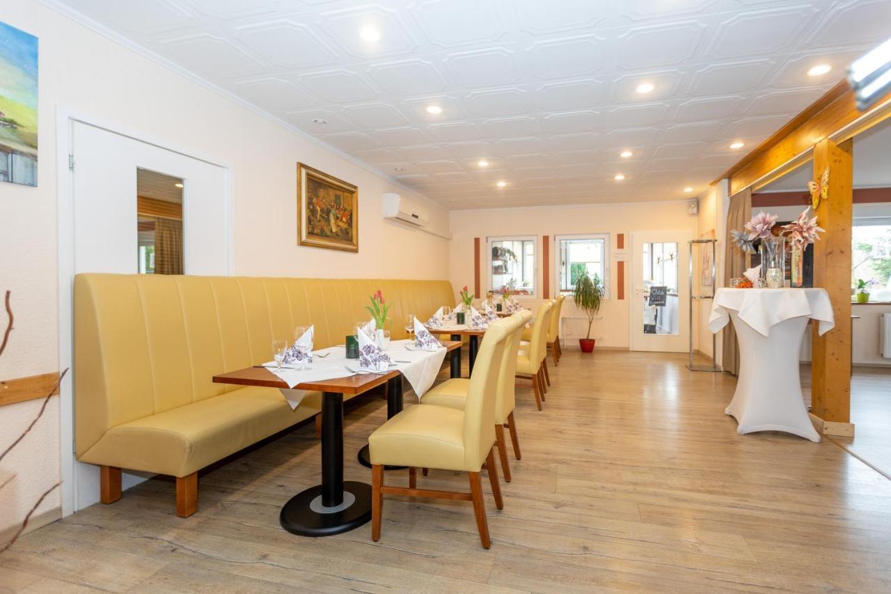 Pension Zum Lindeneck Lübz Εξωτερικό φωτογραφία