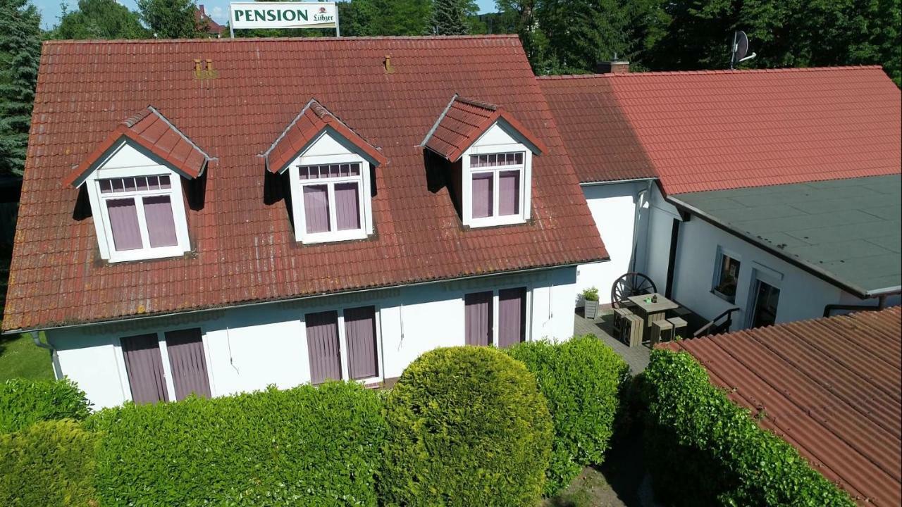 Pension Zum Lindeneck Lübz Εξωτερικό φωτογραφία
